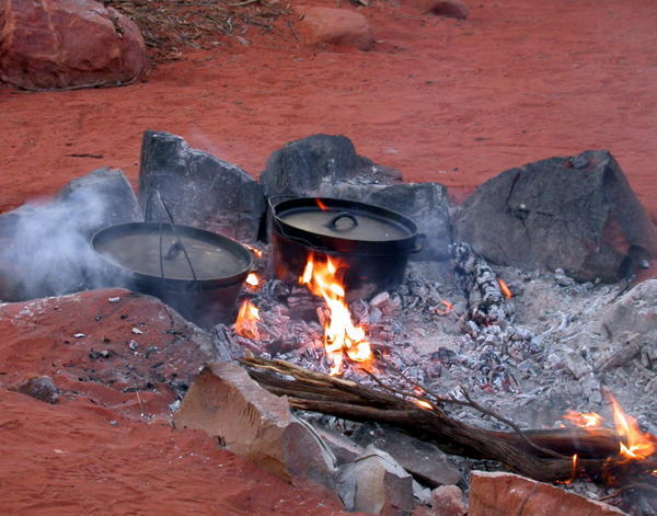 Campfire Dinner