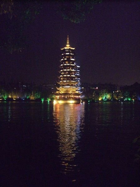 Guilin by night
