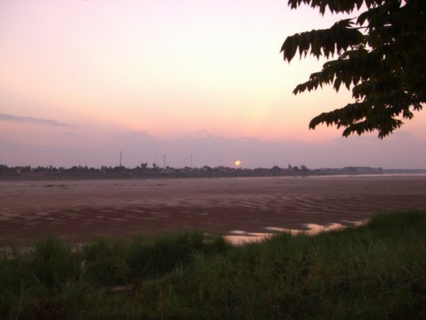 River Sunset 1