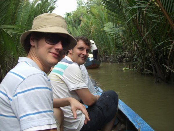 Trip down the Mekong River