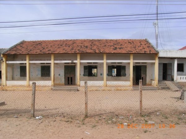 The village's school