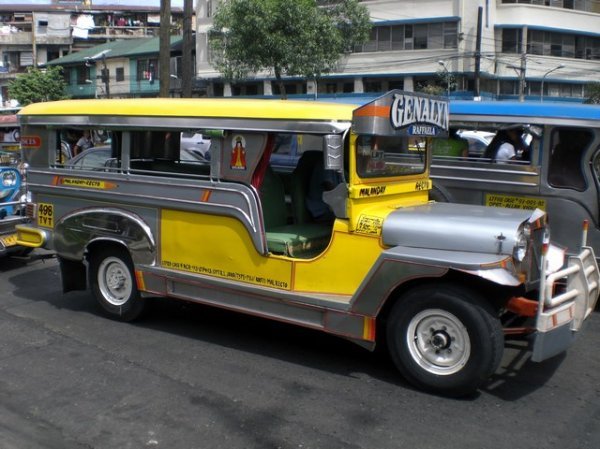 The Famed Jeepney