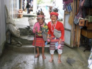 Local Ifugao tribespeople