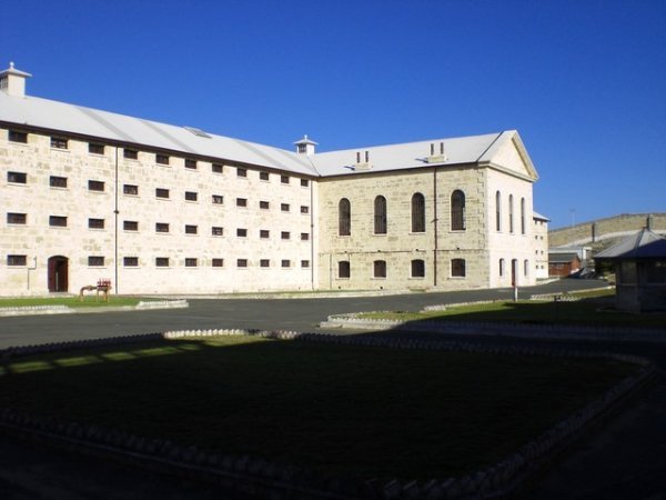 The Old Freemantle Prison