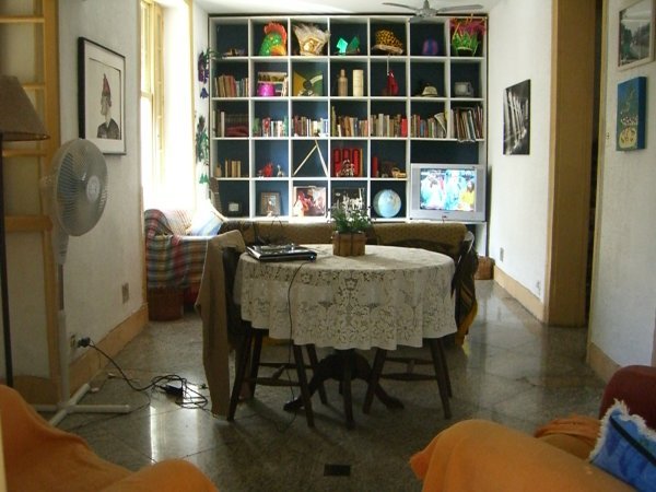 Library in the hostel
