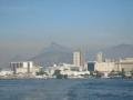 view of Rio from the boat to NiterÃ³i