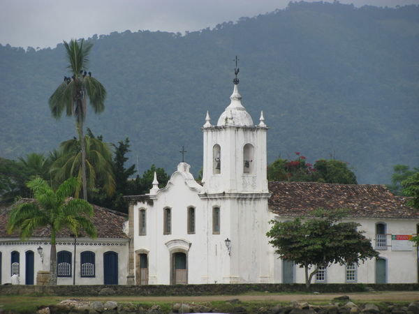 Paraty church