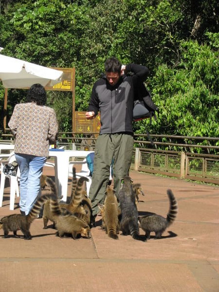 Dale and some other new friends!