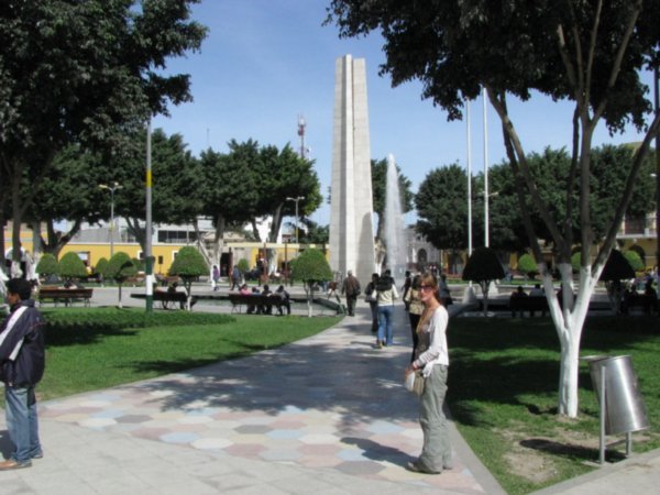 Ica Plaza