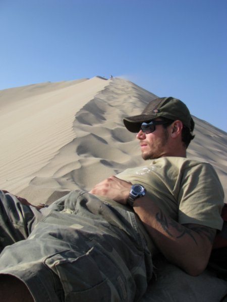 Dale in the dune
