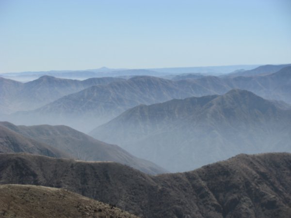 View from Cerro Blanco