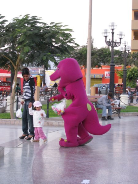 Peruvian Barney!