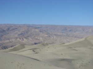 Cerro Blanco View
