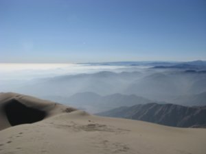 View from Cerro Blanco