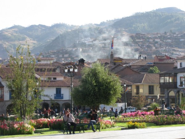Cuzco Plaza