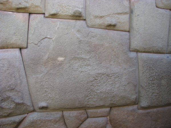 Original Inca wall
