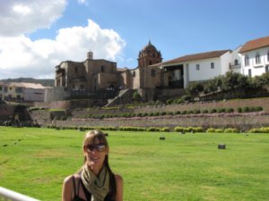 Sophie in Cuzco
