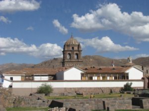 Cuzco town