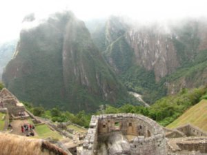 Views of Macchu Picchu