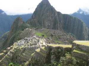 Postcard shot of Machu Picchu
