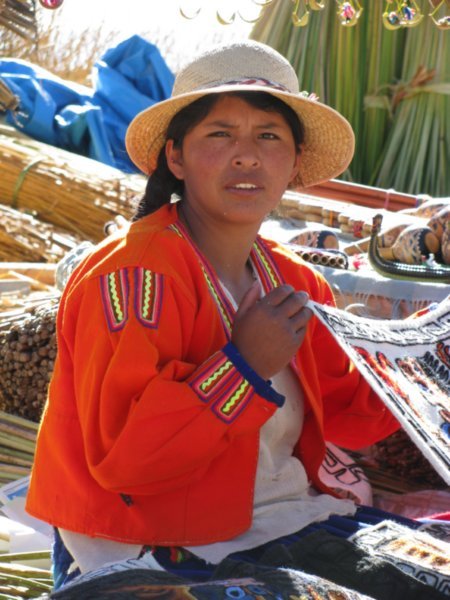Peruvian lady