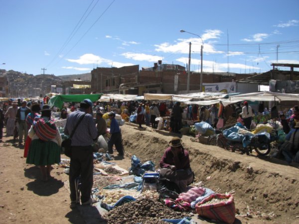 Market in Puno
