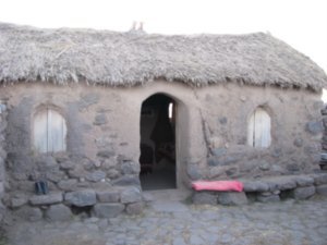 Traditional Peruvian Farmhouse