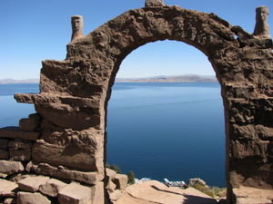 Lake Titicaca from Taquile