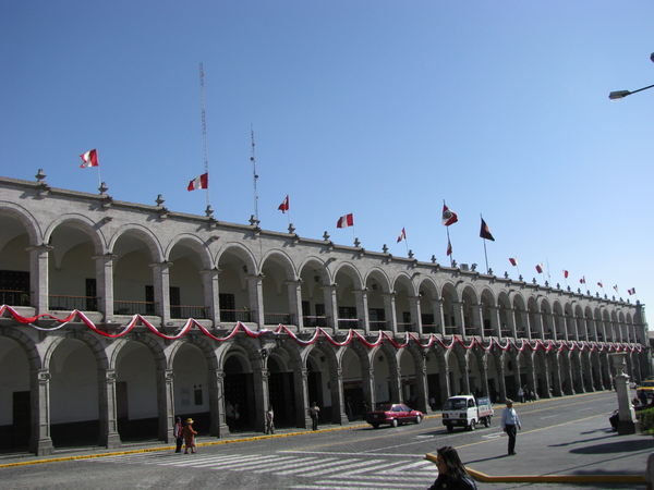 Plaza de Armes