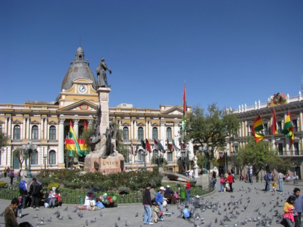 Plaza Murillo