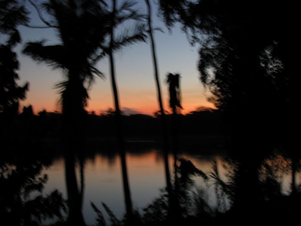 Sunset on Lago San Fernando
