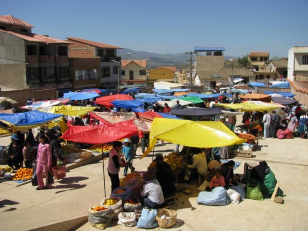 Vallagrande market