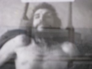 Photo of Che on his deathbead