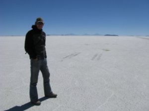 Dale in Salt Flats
