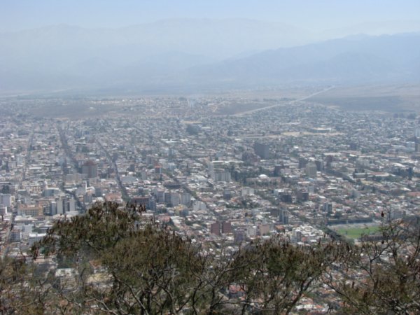 View of Salta