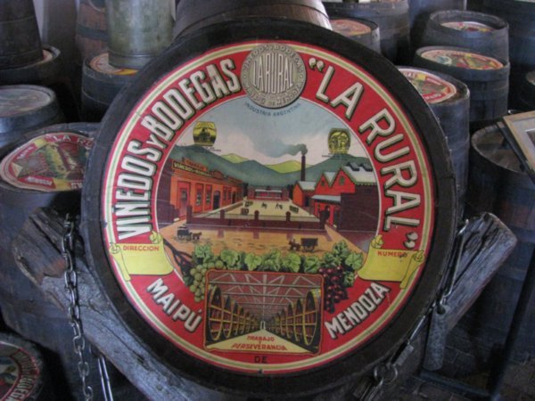 Barrel label