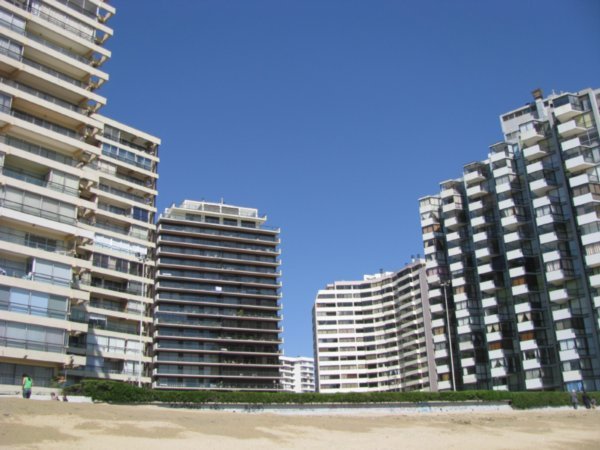 Apartments next to the beach