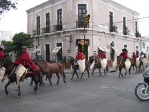 Goucho procession