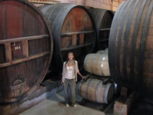 Sophie & the barrels