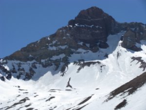 Aconcagua peak
