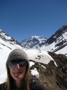 Sophie and Aconcagua