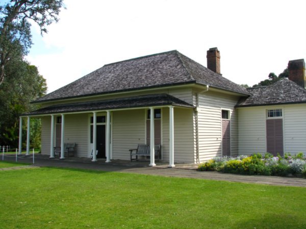 Treaty House at Waitangi