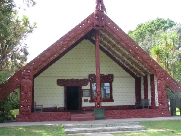 Maori Treaty House