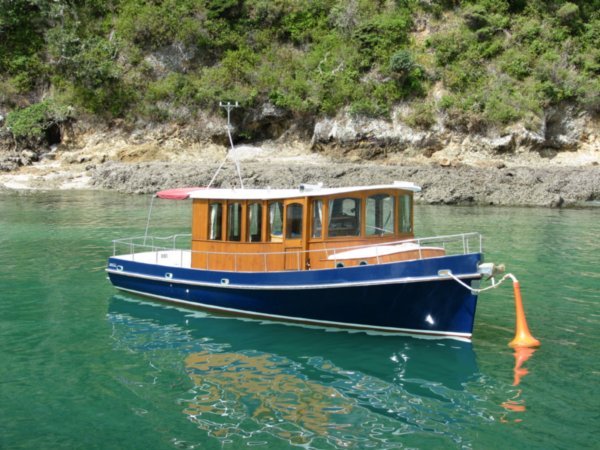 Nice boat on Bay of Islands