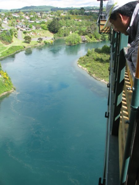Bungy Jump View