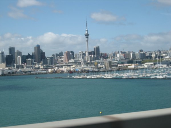 Auckland from the Bridge