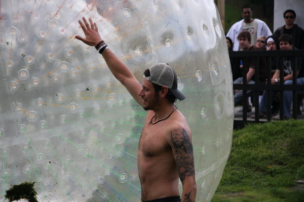 Dale and the Zorb