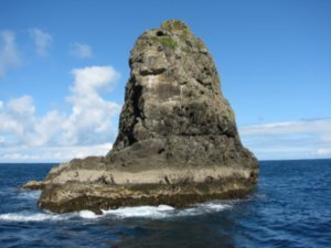 Rock in the Bay of Islands