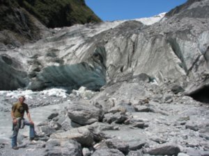 Dale and Franz Josef Glacier