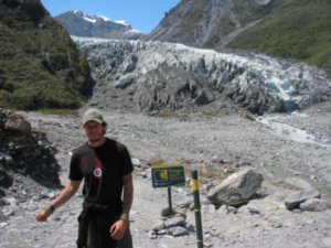 Dale and Fox Glacier